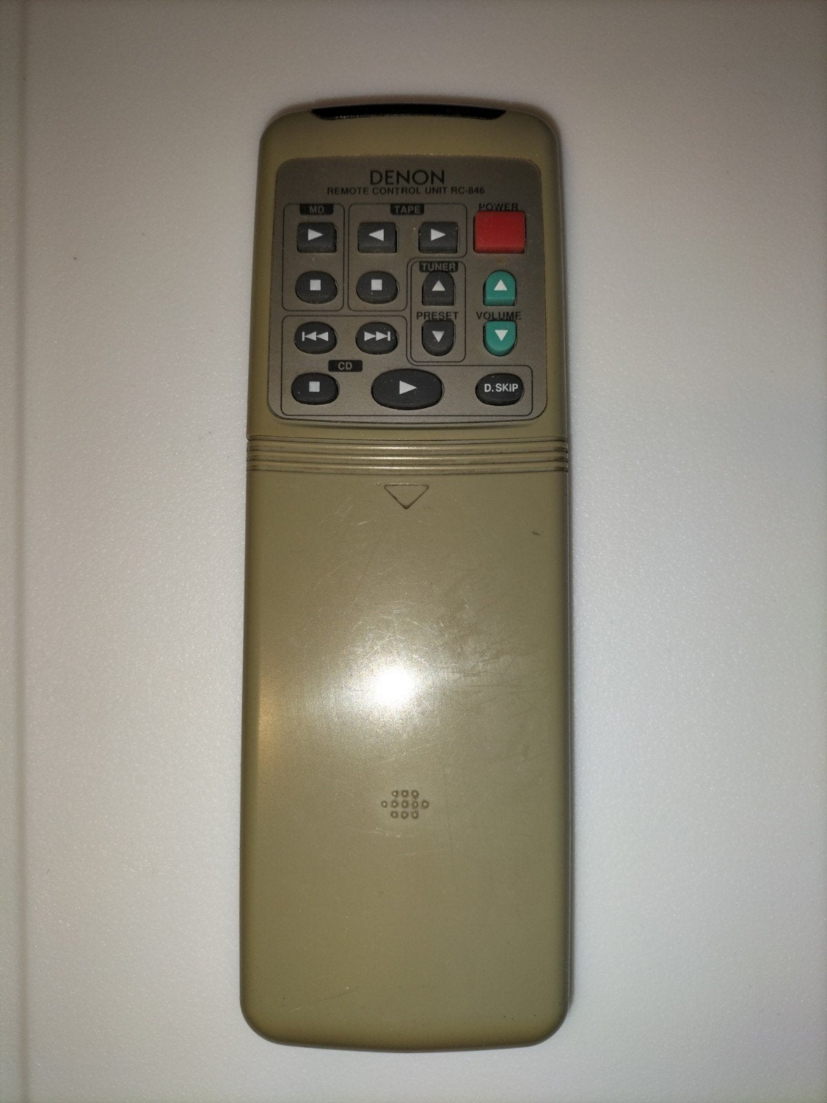 Denon RC-846 Afstandsbediening voor UD-M3 CD-receiver, Ophalen of Verzenden, Gebruikt, Origineel, Receiver of Versterker