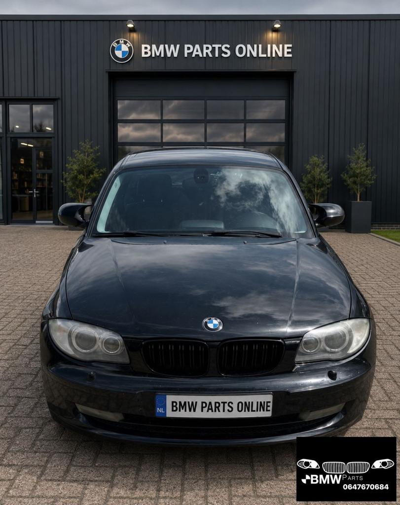 Alle onderdelen Bmw 1-Serie E87 LCI sportleer navigatie 475, Gebruikt, -, -, Ophalen of Verzenden