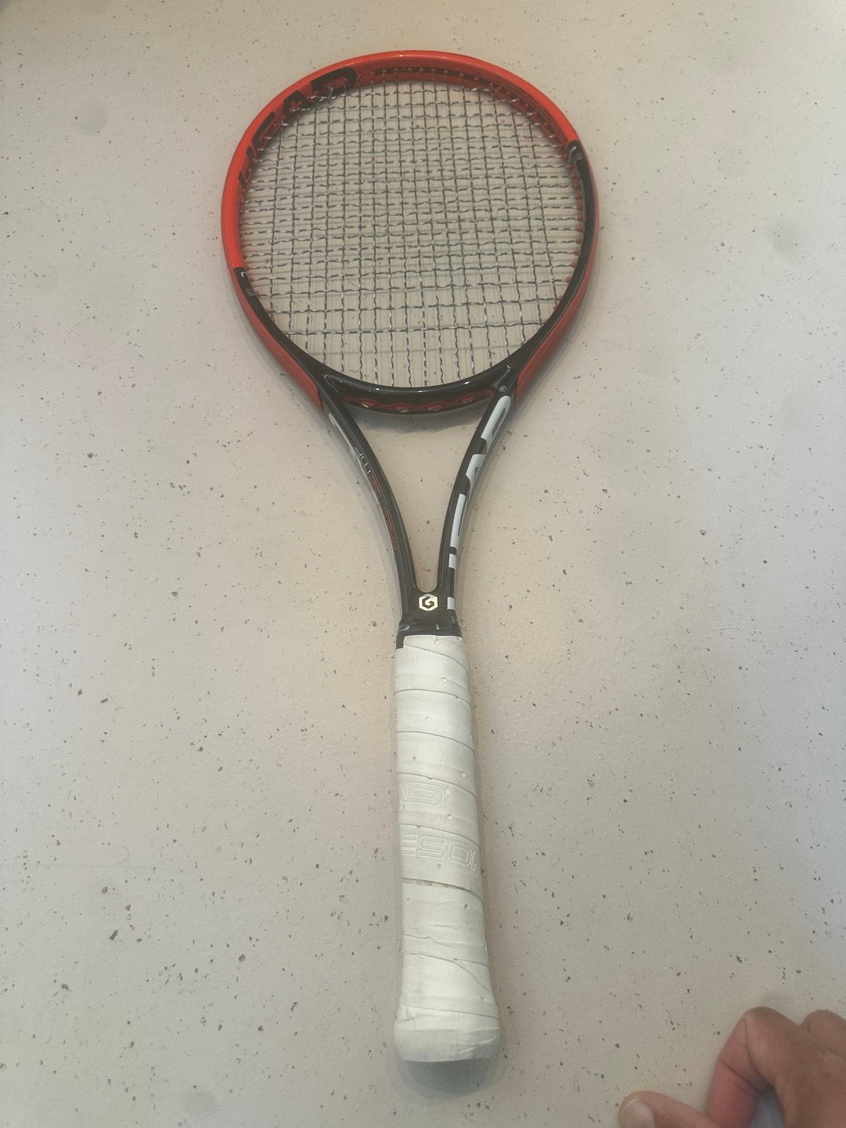 2x Head Prestige MP Tennisrackets - L3, Sport en Fitness, Ophalen of Verzenden, Gebruikt, Racket, Head