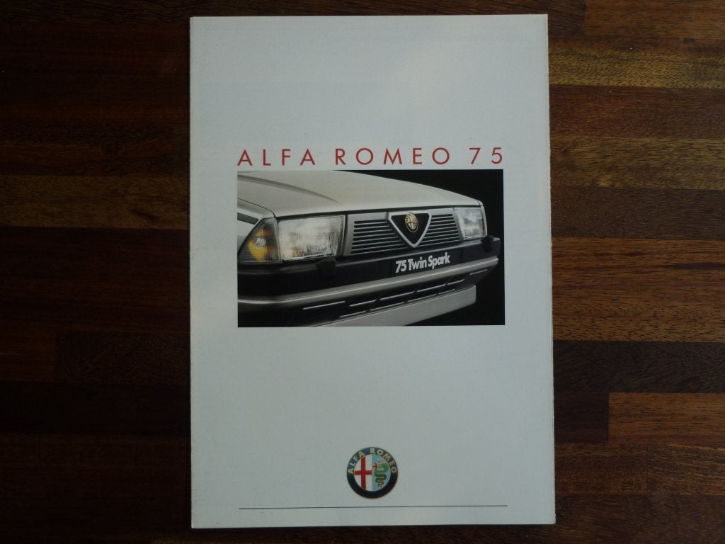 Alfa Romeo 75 (1988/1989), Verzenden, Nieuw, Alfa Romeo