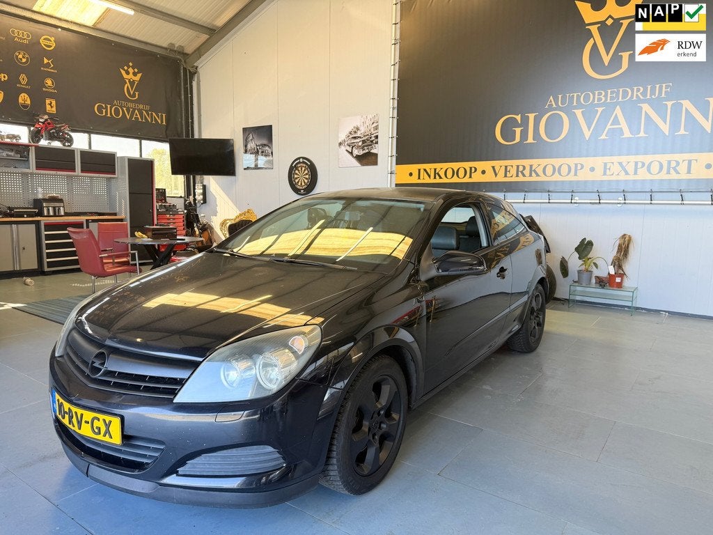 Opel Astra GTC 1.4 Cosmo inruil mogelijk, Auto's, Opel, Bedrijf, Te koop, Astra, ABS, Airbags, Airconditioning, Automatische klimaatregeling