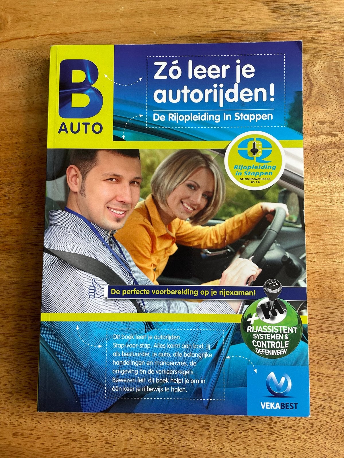 Rijopleiding in Stappen - Zo leer je autorijden!, Boeken, Ophalen of Verzenden, Gamma, Zo goed als nieuw, Overige niveaus