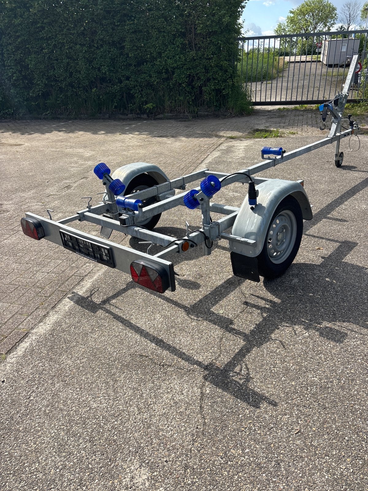 Marlin boottrailer 550 KG - Zo goed als nieuw, Minder dan 1500 kg, Overige typen, Minder dan 6 meter, Ophalen of Verzenden