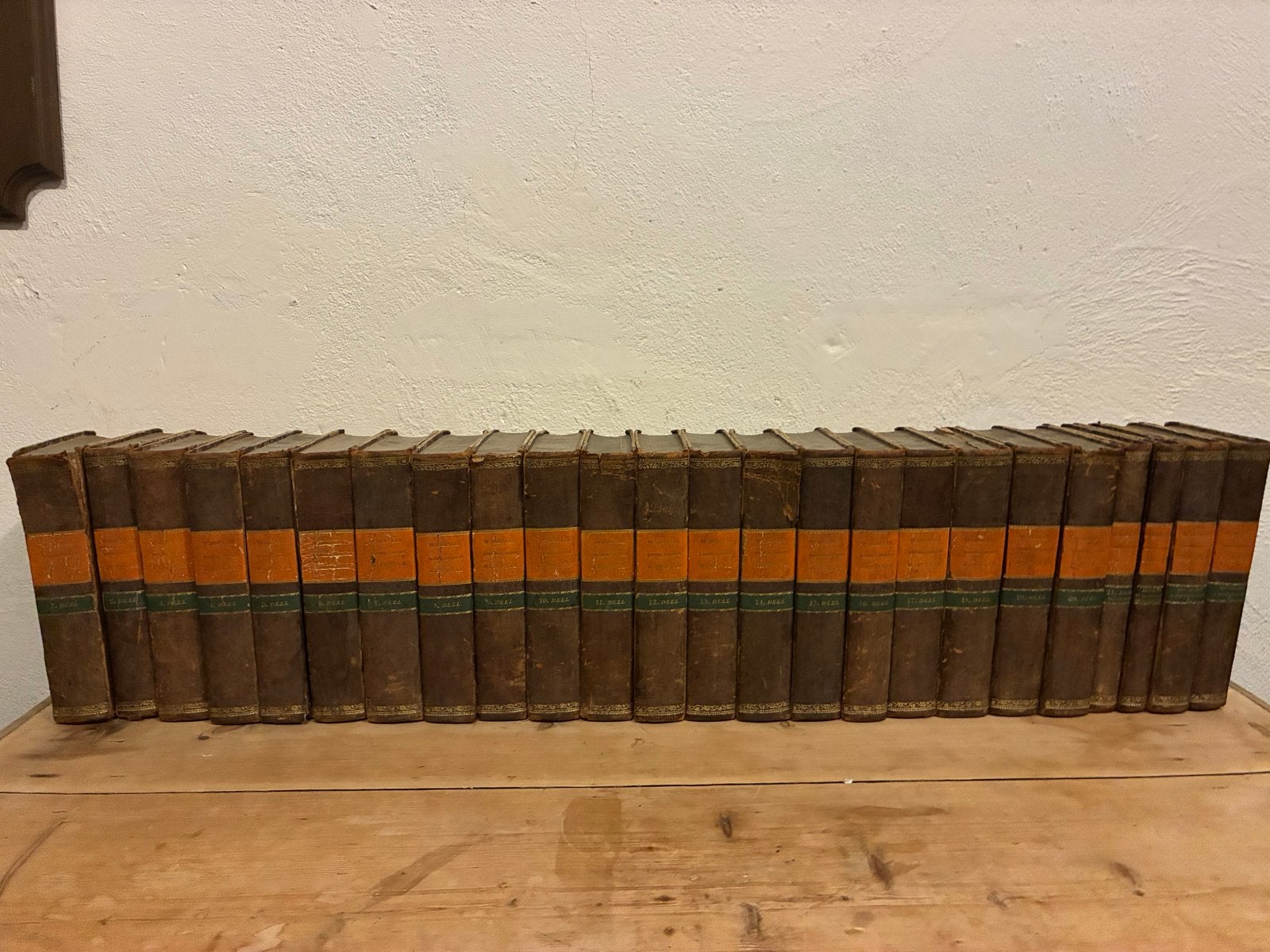 Jan Wagenaar – Vaderlandsche Historie (Johannes Allart), Ophalen of Verzenden, 17e en 18e eeuw, Gelezen