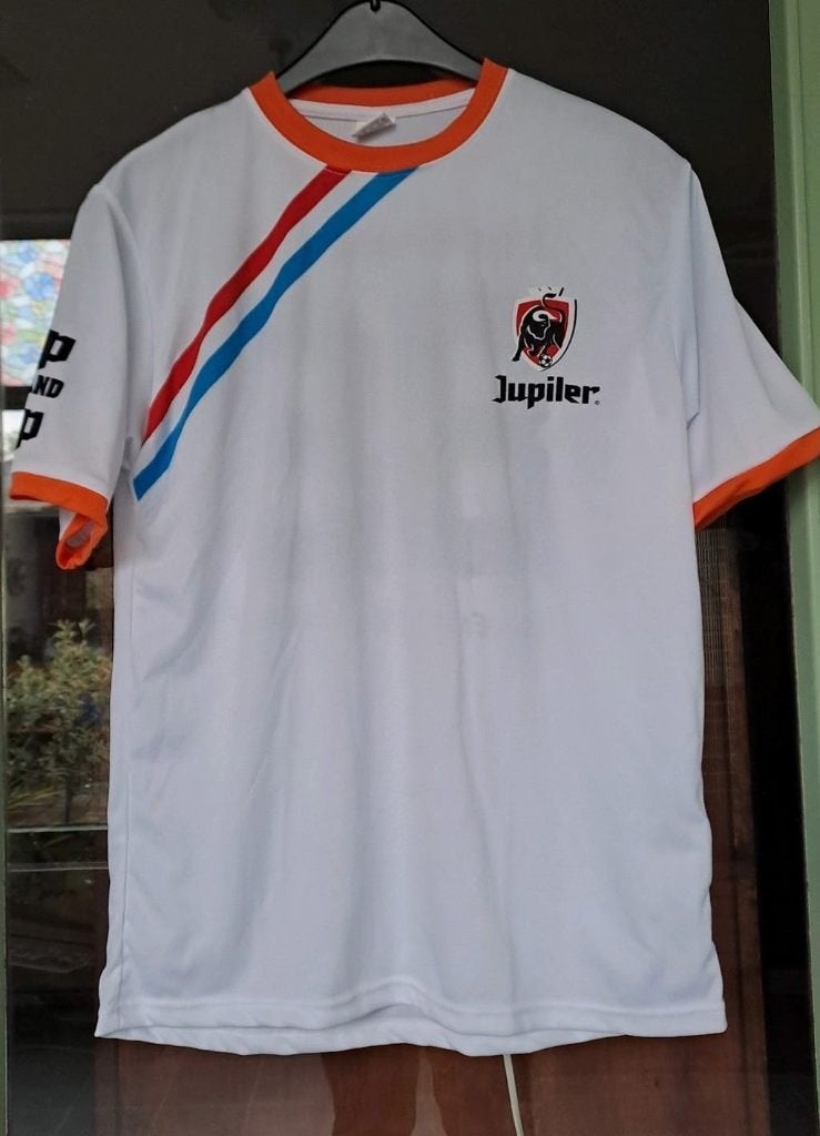 Jupiler Holland shirt wit maat L, Ophalen of Verzenden, Zo goed als nieuw, Kleding, Jupiler