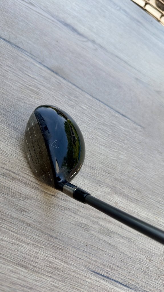 Callaway MAVRIK Wood 5 – Regular – lang en vergevingsgezind, Sport en Fitness, Golf, Ophalen of Verzenden, Gebruikt, Club, Callaway