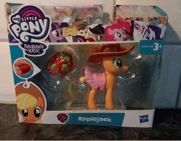 My little pony applejack hasbro, Kinderen en Baby's, Speelgoed | My Little Pony, Ophalen, Zo goed als nieuw