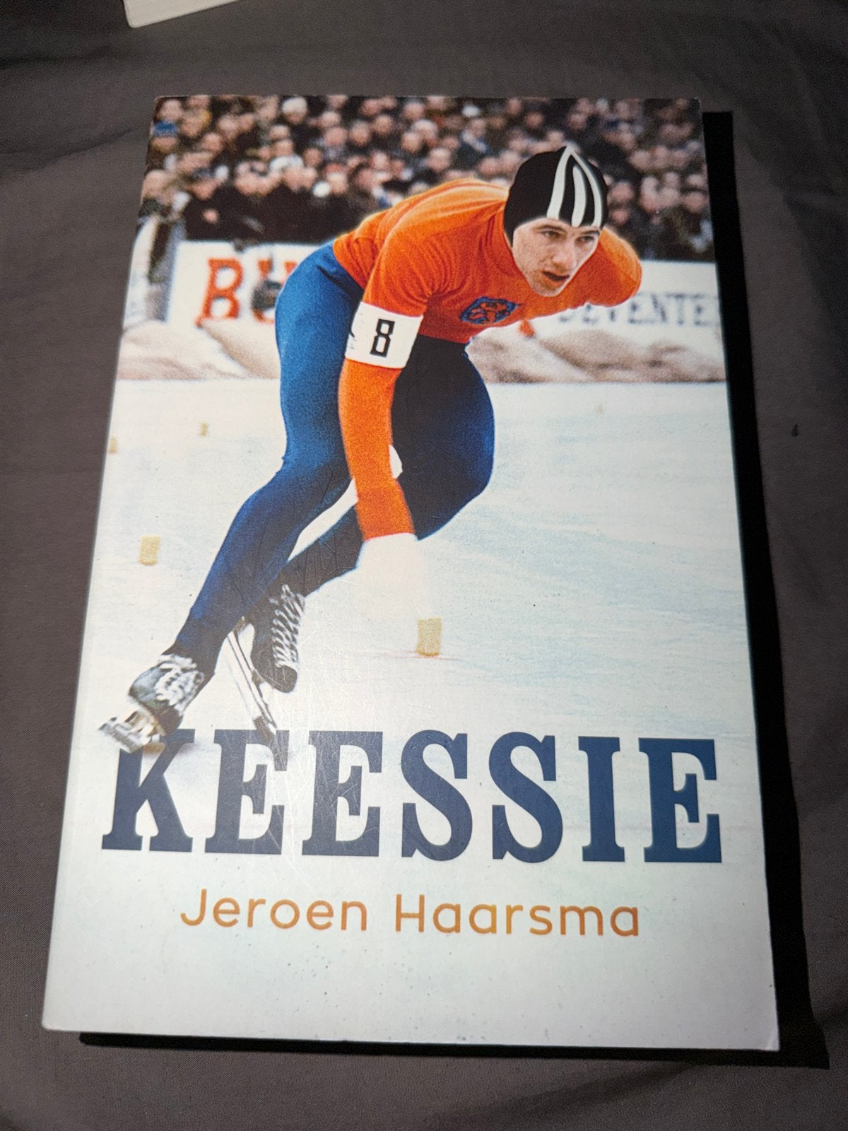 D3.   Jeroen Haarsma - Keessie, Ophalen of Verzenden, Zo goed als nieuw, Jeroen Haarsma, Sport
