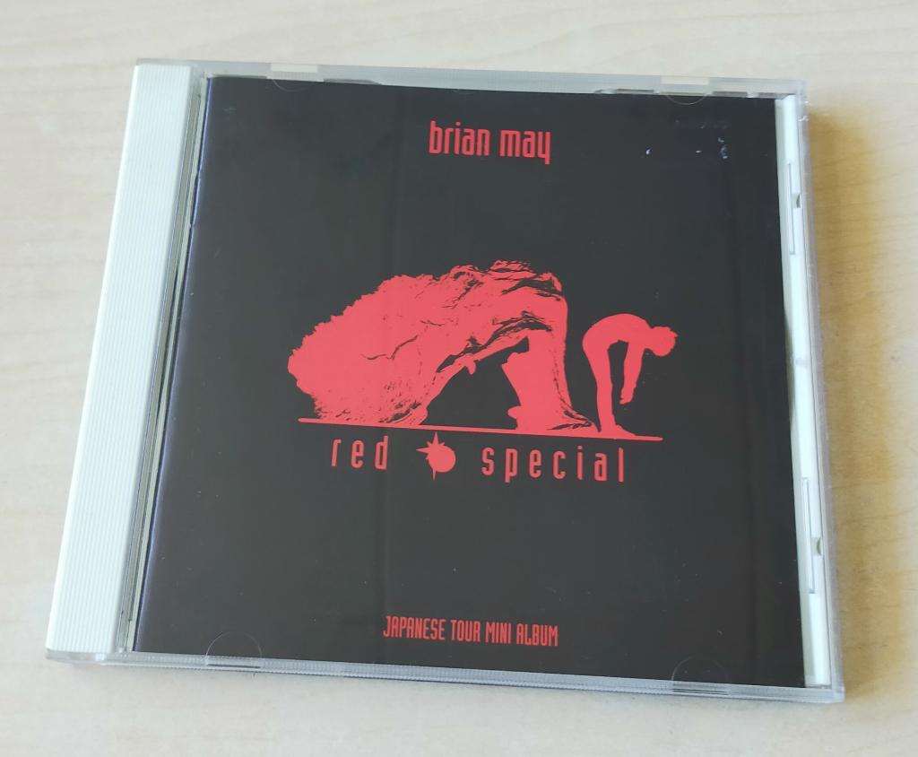Brian May - Red Special (Japanese Tour Mini Album) CD 1998