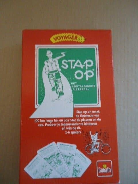 Stap Op, zga nieuw kaartspel, Ophalen of Verzenden, Zo goed als nieuw