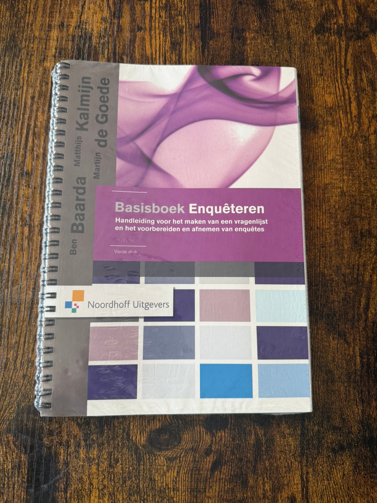 Basisboek Enquêteren – 4e druk, Boeken, Ophalen of Verzenden, Zo goed als nieuw, Overige niveaus