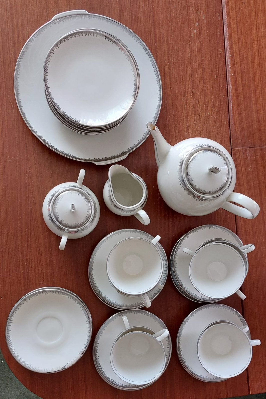 Prachtig Vintage Winterling Theeservies & Gebakset – Gaaf, Ophalen