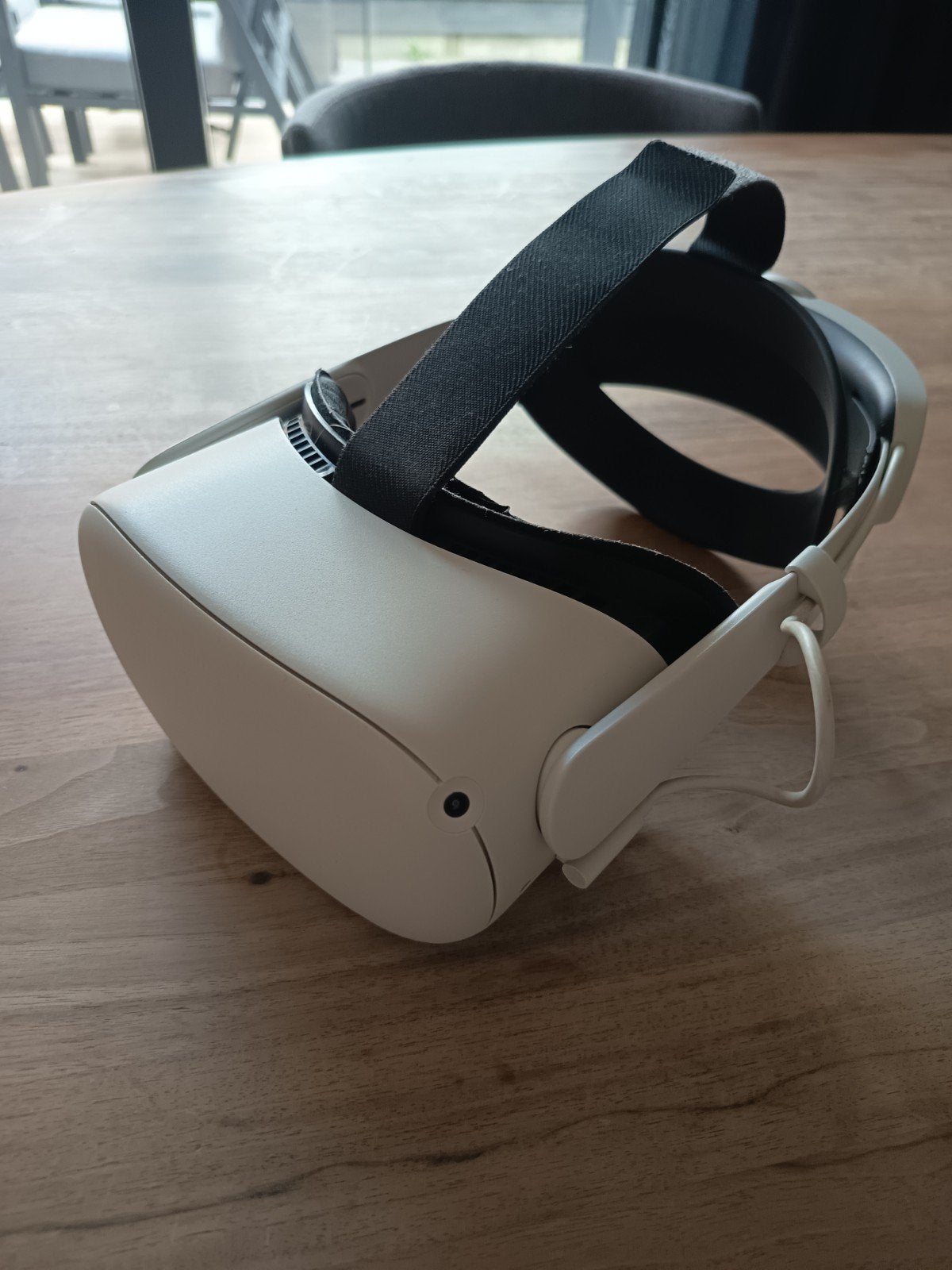 Oculus Quest 2 VR-bril 64gb met controllers en accessoires, Ophalen, Gebruikt, VR-bril, Overige platformen