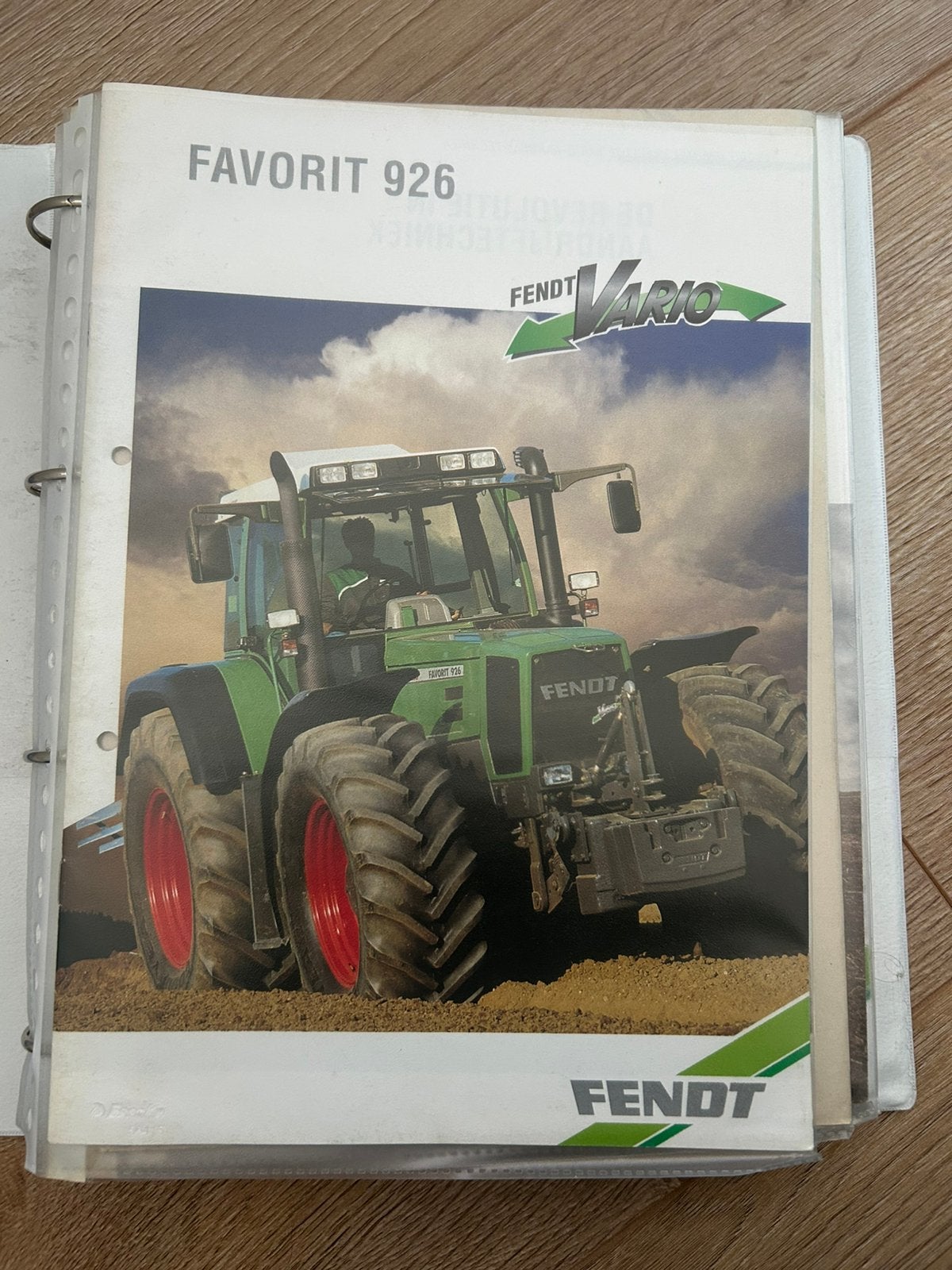 Fendt farmer favorit vario folders, Boeken, Ophalen of Verzenden, Zo goed als nieuw
