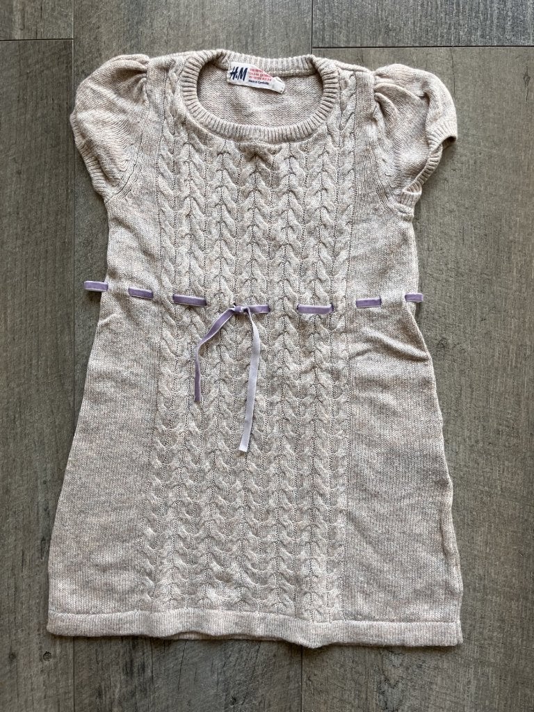 H&M-jurkje (98/104), Kinderen en Baby's, Kinderkleding | Maat 98, Meisje, H&M, Ophalen of Verzenden, Zo goed als nieuw