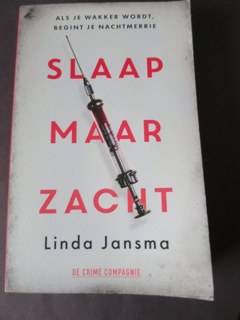 LINDA JANSMA ====THRILLER, Linda Jansma, Ophalen of Verzenden, Zo goed als nieuw, Nederland