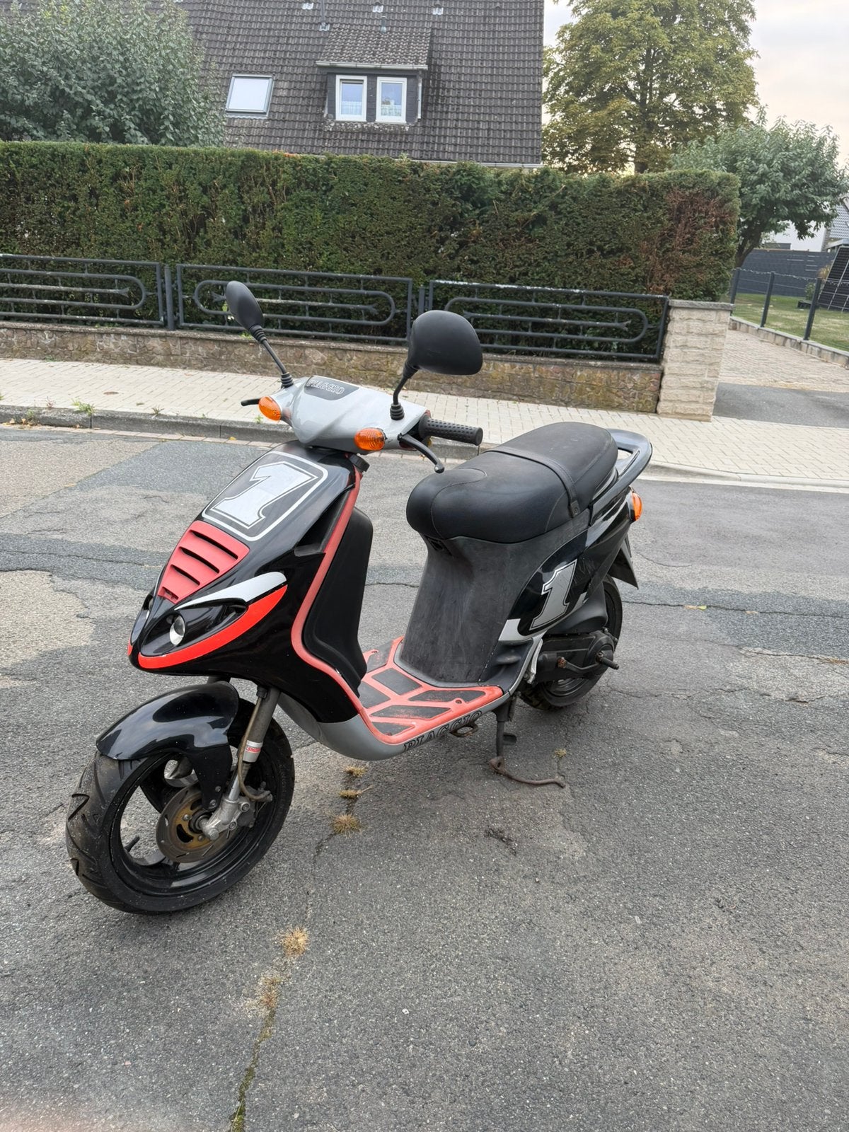 Piaggio NRG Sal1t, ., Ophalen of Verzenden, Zo goed als nieuw, .
