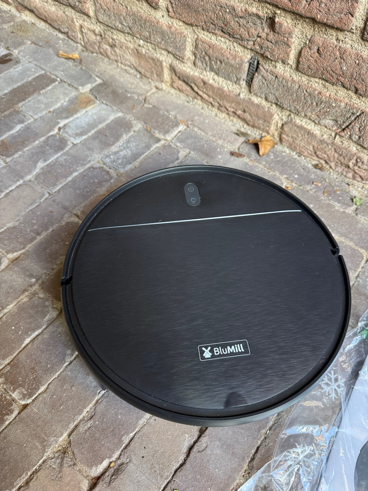 Bluemill Robotstofzuiger met dweilfunctie - Zo goed als nieu, Witgoed en Apparatuur, Ophalen, Overige merken, Zo goed als nieuw