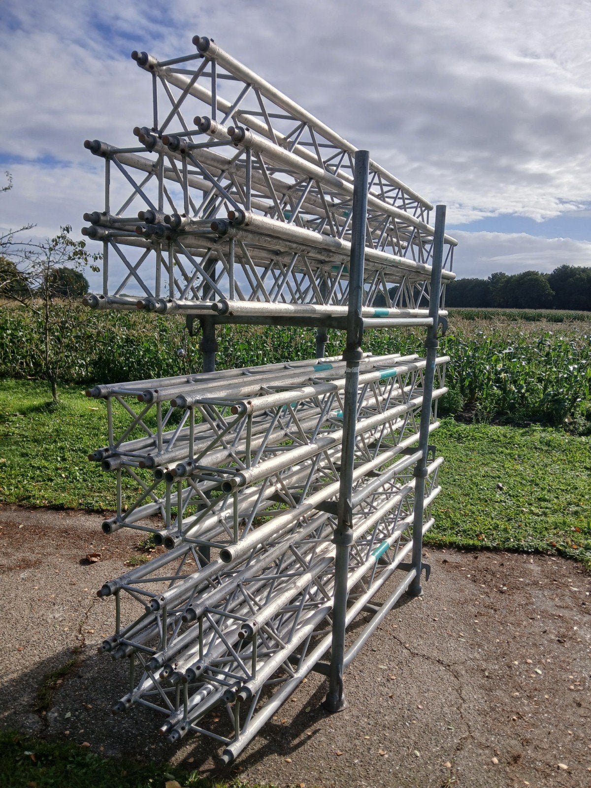 vierkante Truss Constructie 3 meter, Muziek en Instrumenten, Ophalen, Gebruikt, Overige typen