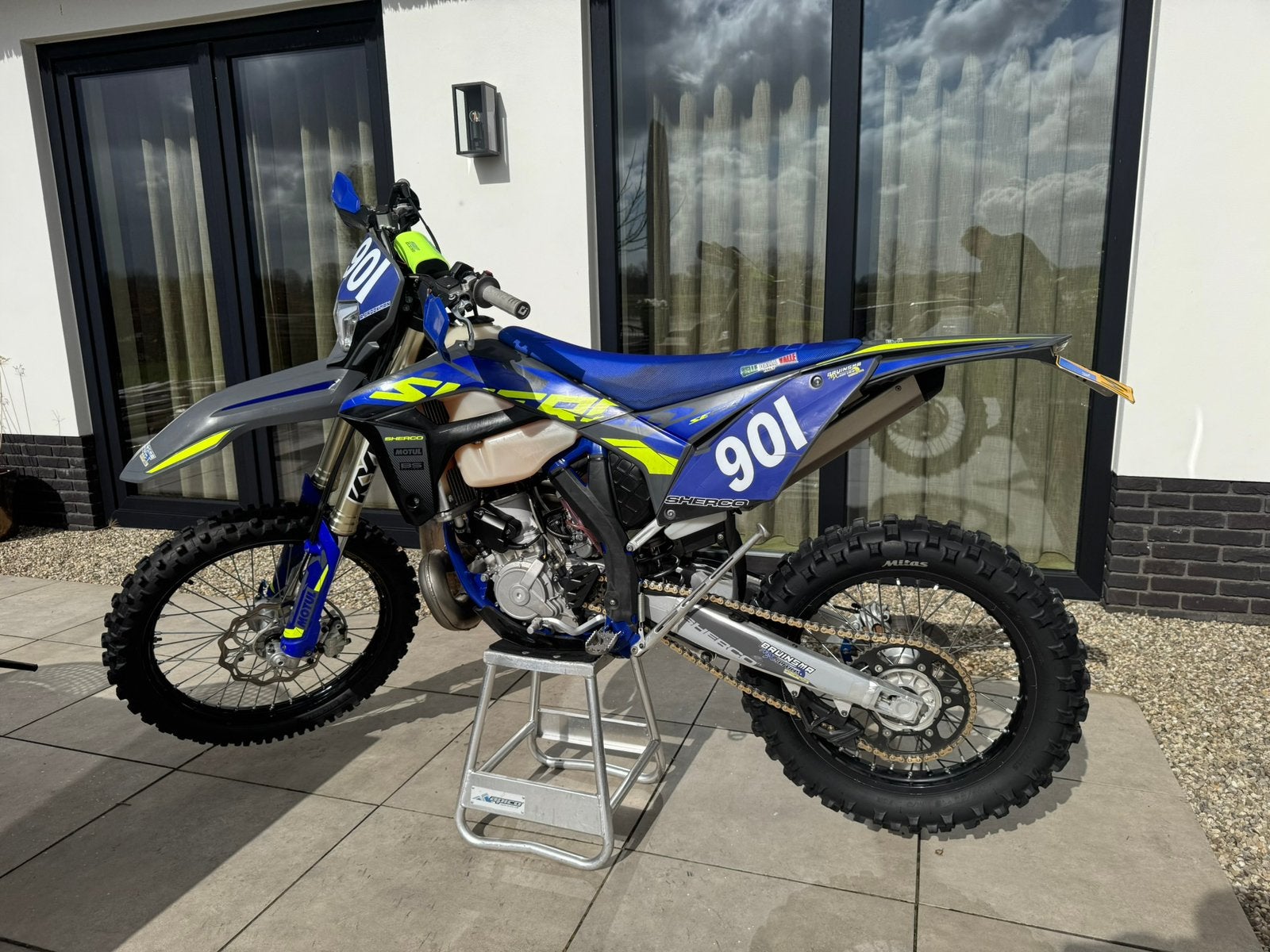 Sherco SE250 Factory 2024 slechts 70 uur als nieuw, Motoren, Sportuitlaat, Gebruikt, Particulier, Enduro