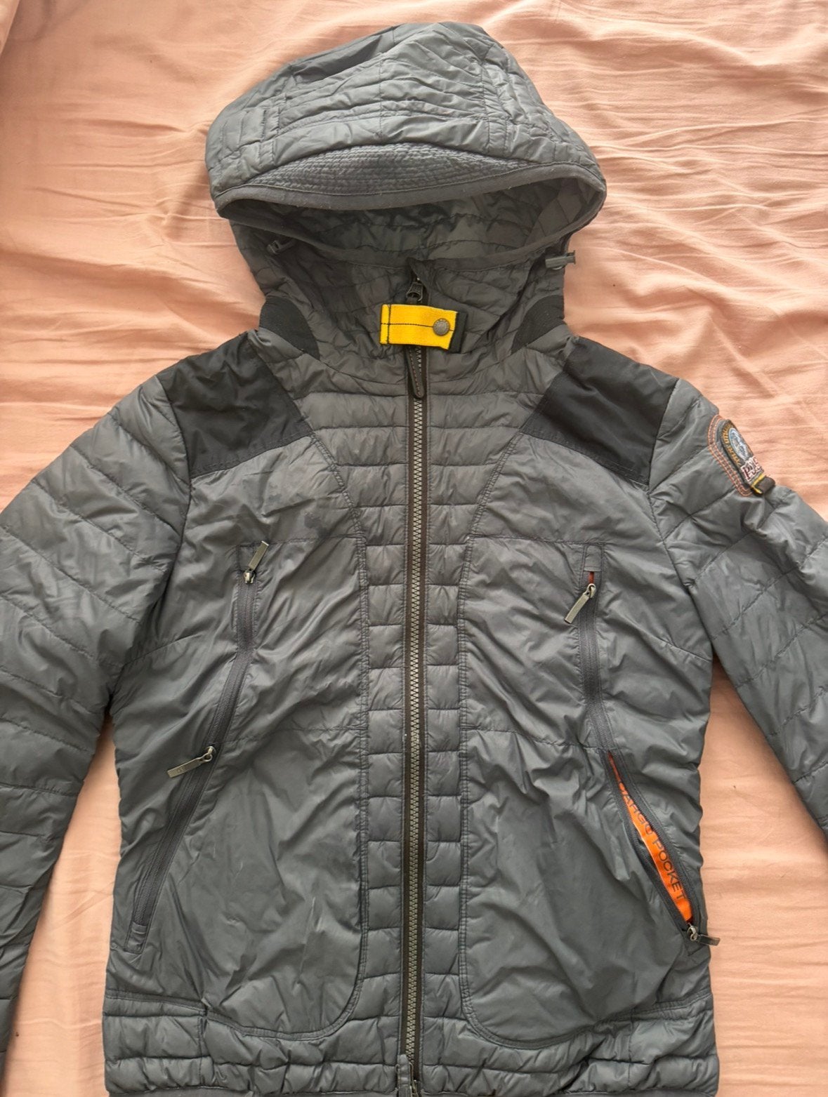 Parajumpers damesjas XS, Ophalen of Verzenden, Gedragen, Maat 34 (XS) of kleiner, Grijs