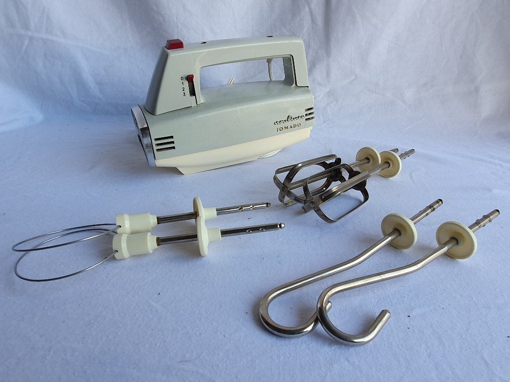 Retro vintage design mixer Moulinex Tomado, Ophalen of Verzenden, Huis en Inrichting