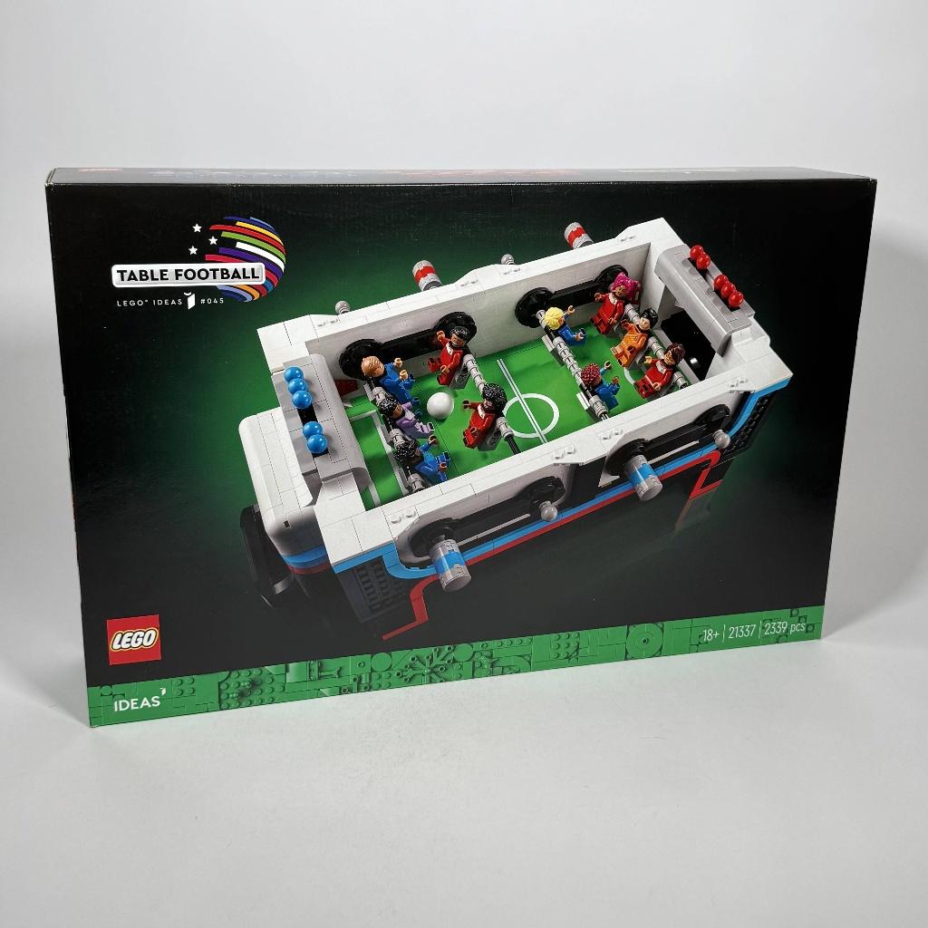 LEGO Ideas 21337 Table Football – Nieuw, Lego, Nieuw, Ophalen of Verzenden, Ideas