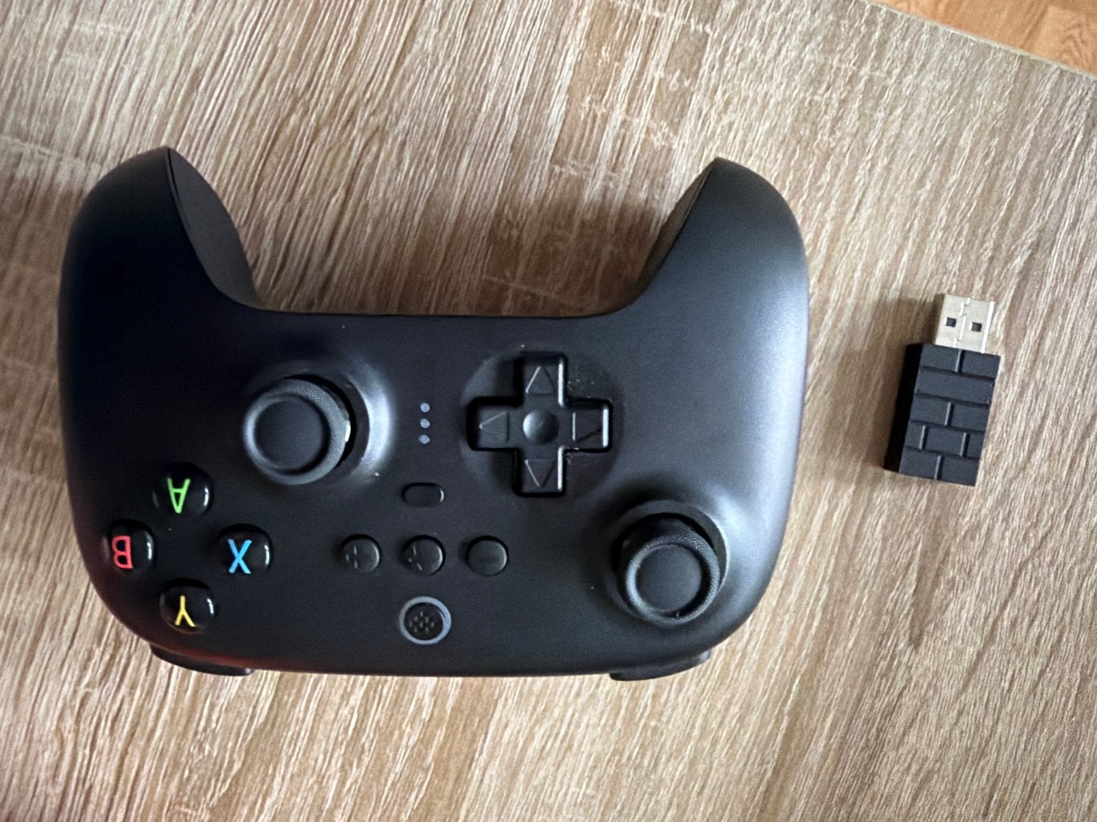 8BitDo Ultimate Draadloze Controller met USB Dongel, Ophalen of Verzenden, Zo goed als nieuw, 8BitDo, PC