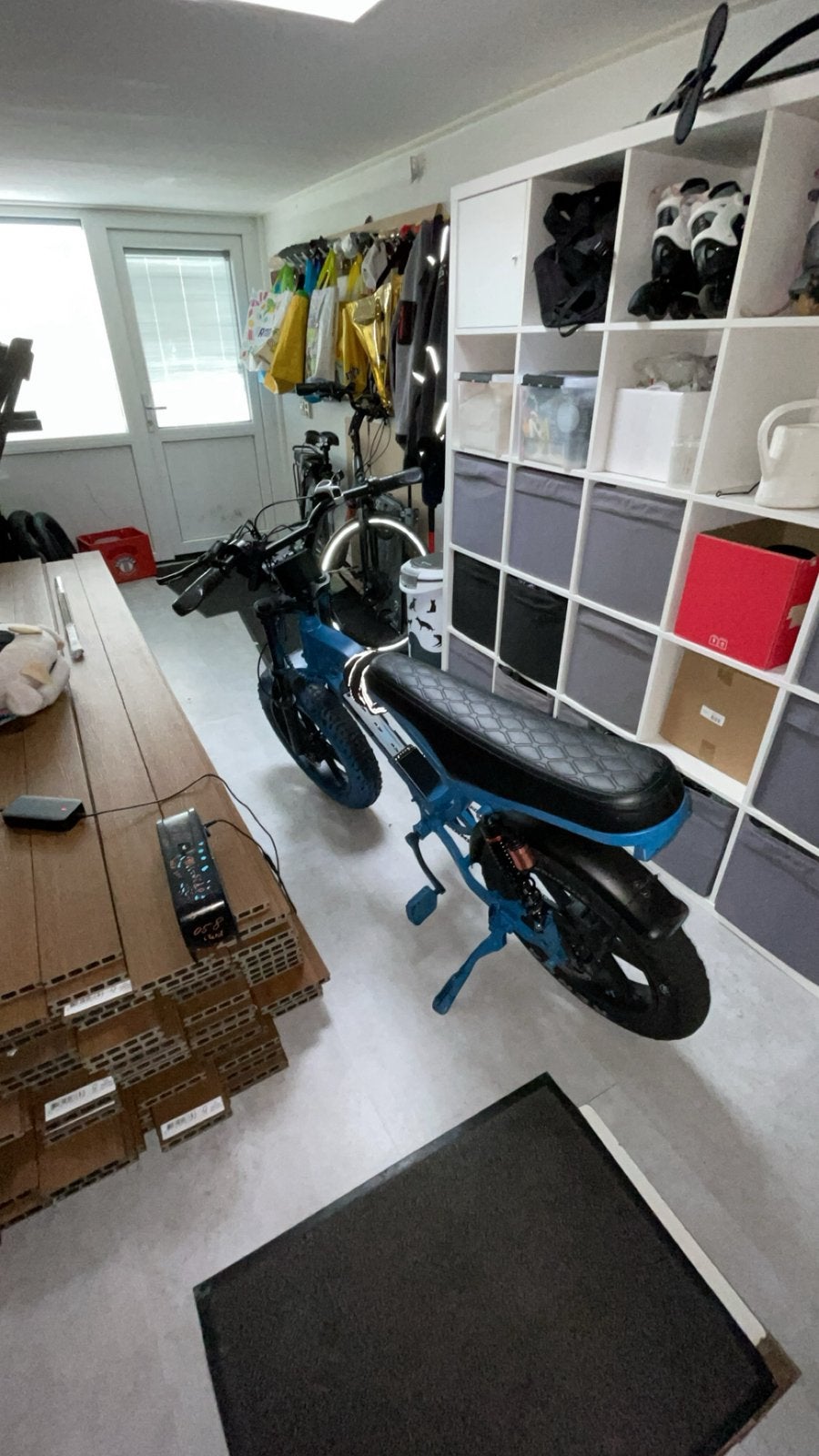 Fatbike v20, Ophalen, Zo goed als nieuw