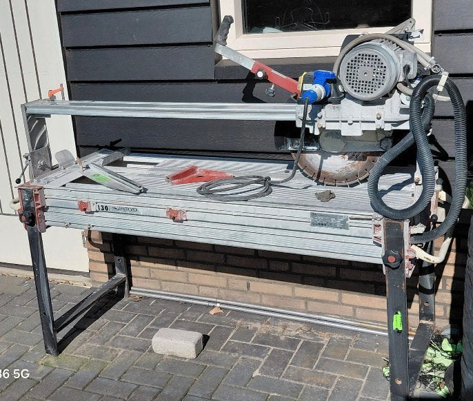 Raimondi SMS 125 tegelzaagmachine - tegelsnijder - Rubi, Ophalen, Cirkelzaag, 70 mm of meer, Nieuw