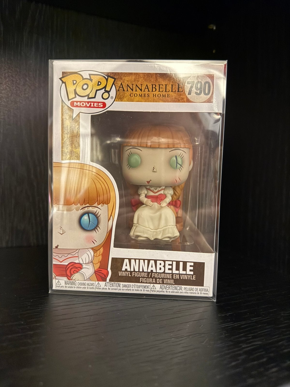 Annabelle, Ophalen of Verzenden, Zo goed als nieuw