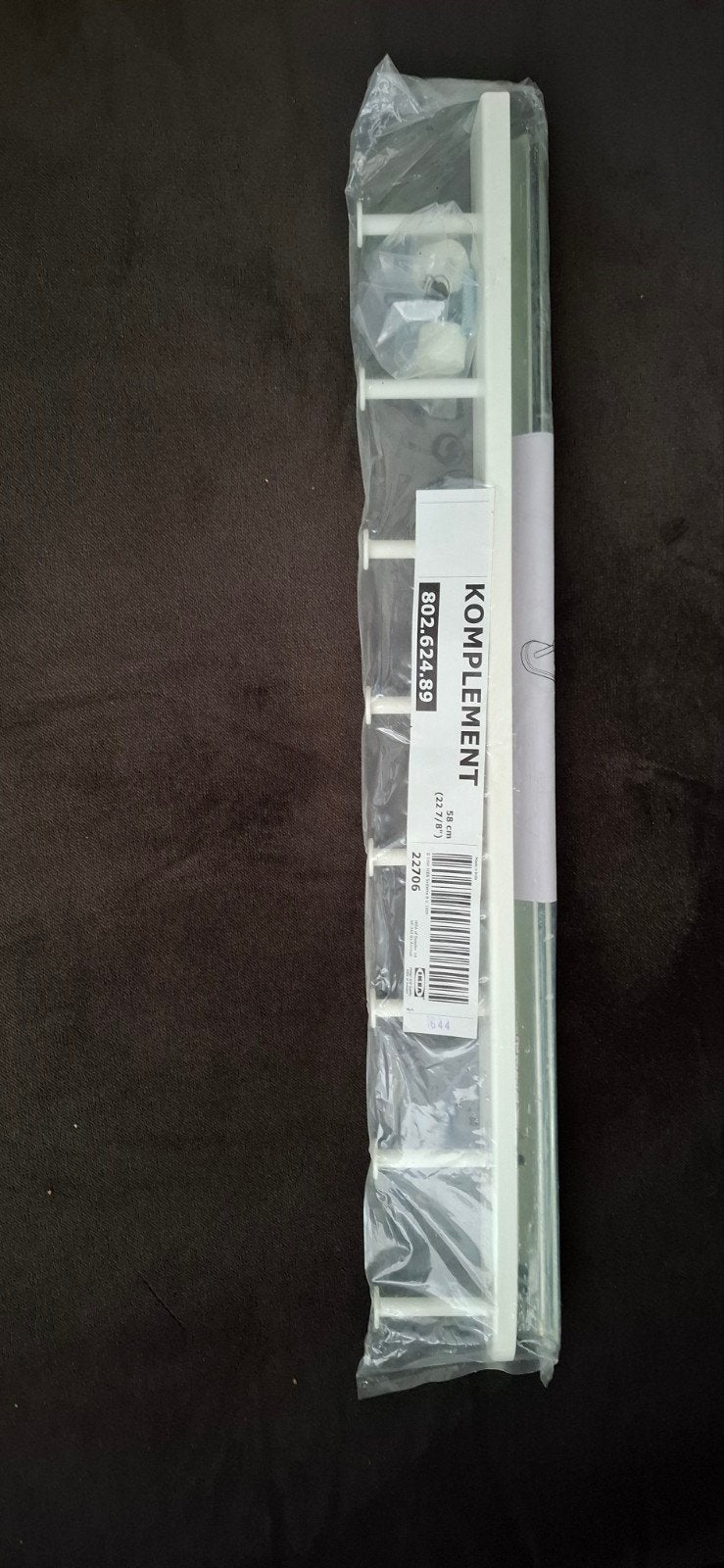 IKEA KOMPLEMENT uittrekbare multihanger 56 cm, Overige typen, Nieuw, Ophalen of Verzenden, Minder dan 100 cm