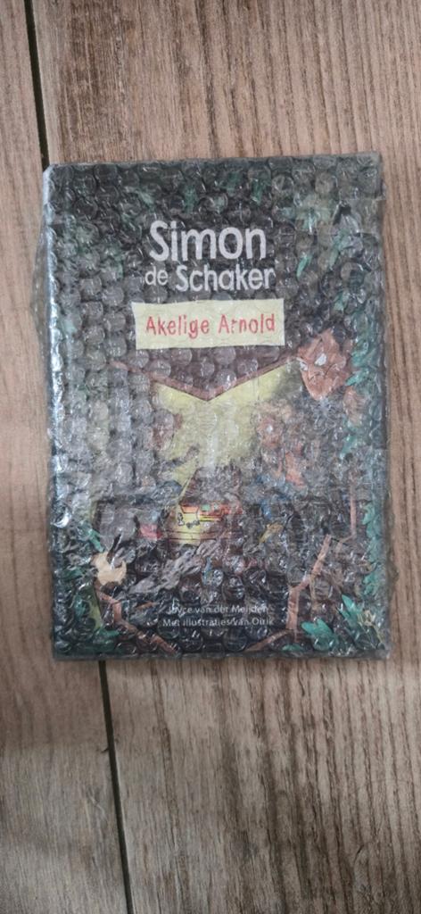 Joyce van der Meijden - Akelige Arnold, Joyce van der Meijden, Fictie algemeen, Nieuw, Ophalen of Verzenden