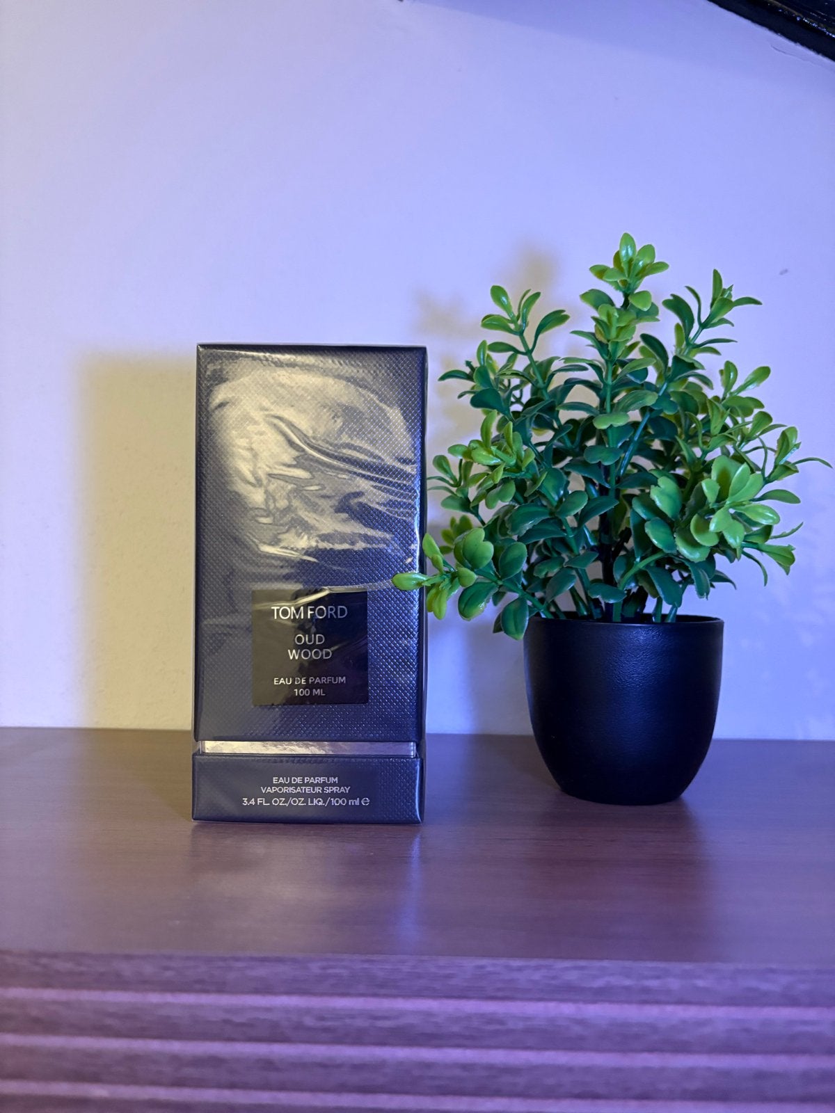 Tom Ford Oud Wood Eau de Parfum 100ml - Nieuw in verpakking, Verzenden, Nieuw