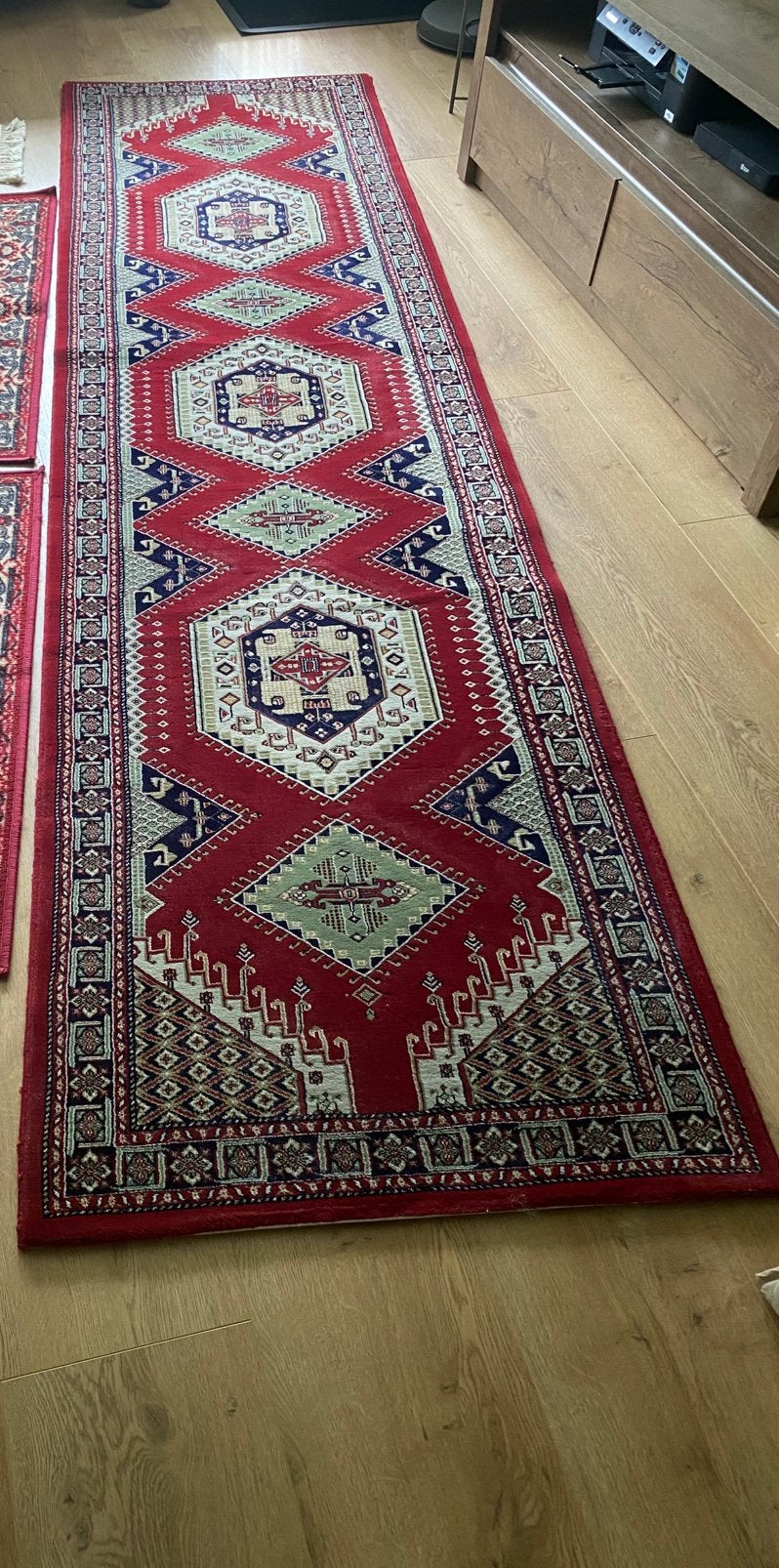 Tapijt loper / gang loper Besyildiz Superior Kwaliteit, Ophalen, Rood, 200 cm of meer, 50 tot 100 cm