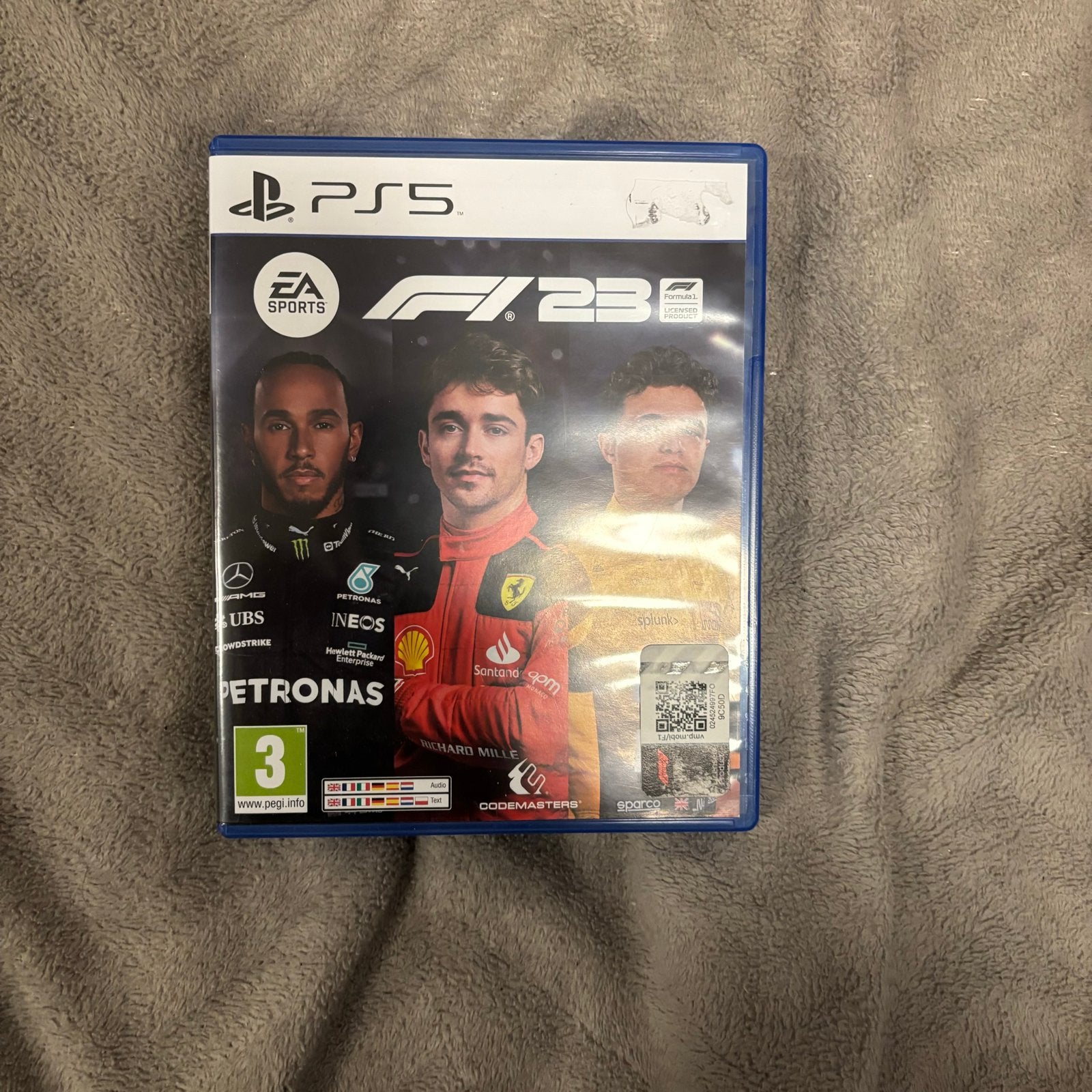 F1 23 PS5 Game - Zo goed als nieuw, Online, Racen en Vliegen, Ophalen of Verzenden, Zo goed als nieuw