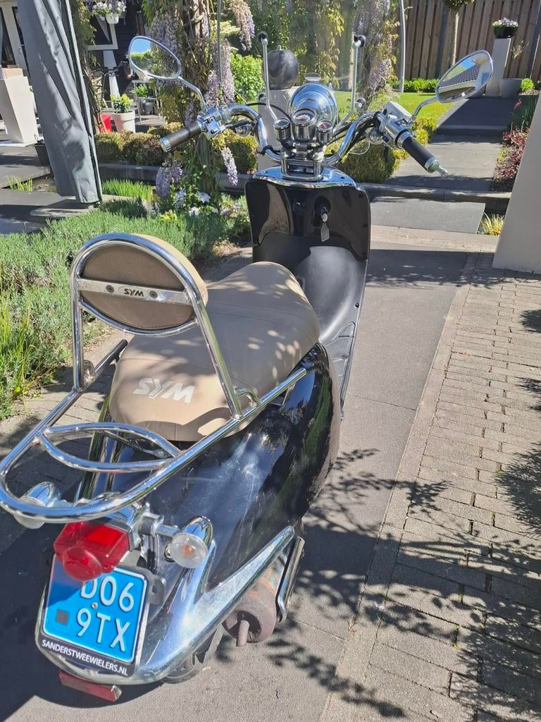 Sym scooter, Ophalen, Gebruikt, Maximaal 45 km/u, Benzine