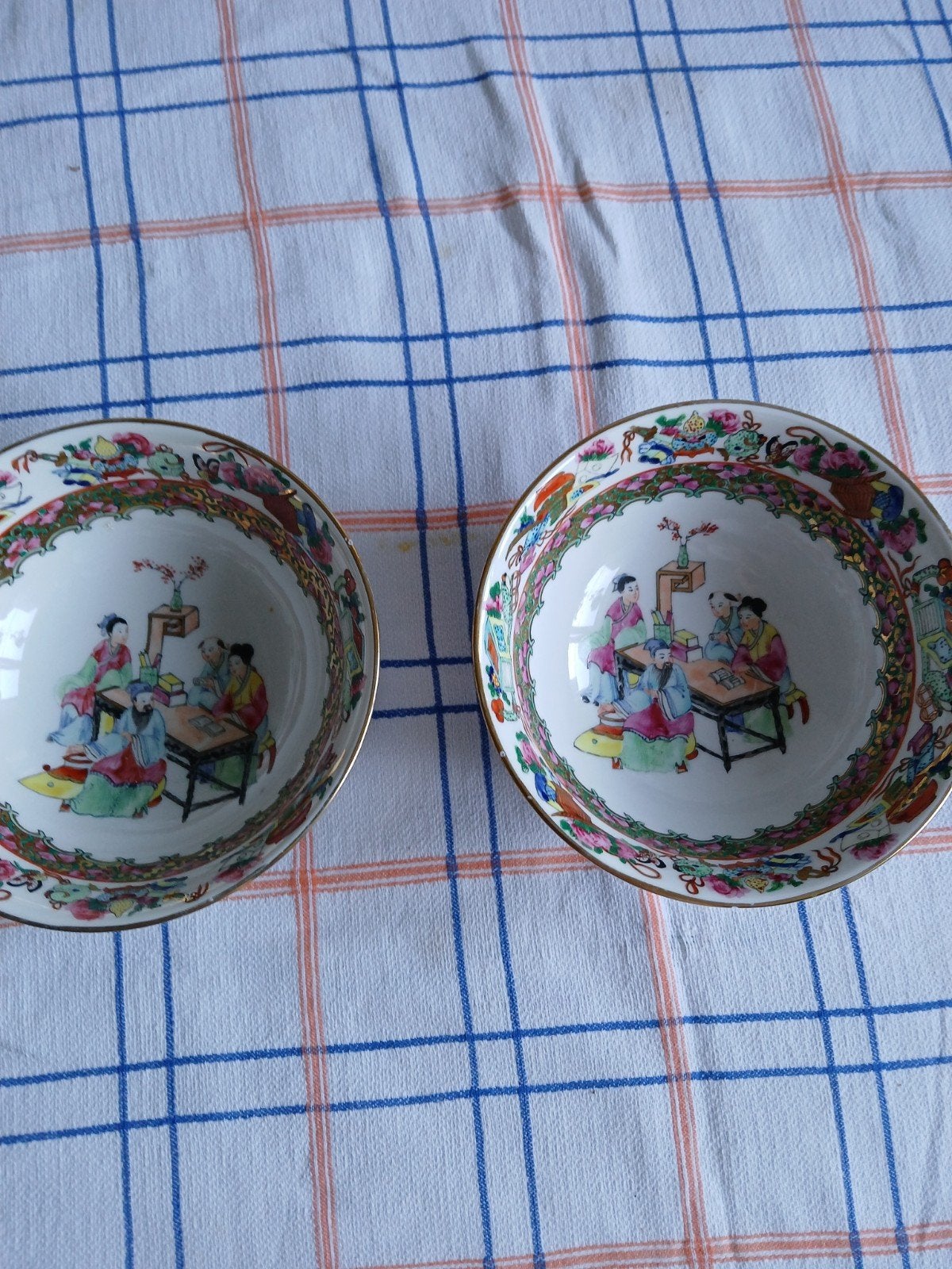 chinees porselein schaaltjes, Antiek en Kunst, Ophalen of Verzenden