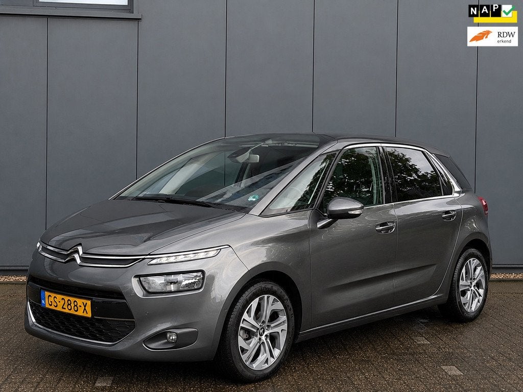 Citroen C4 Picasso 1.6 e-THP Intensive | Nap | Netjes | Auto, Gebruikt, Euro 6, Leder en Stof, C4 (Grand) Picasso
