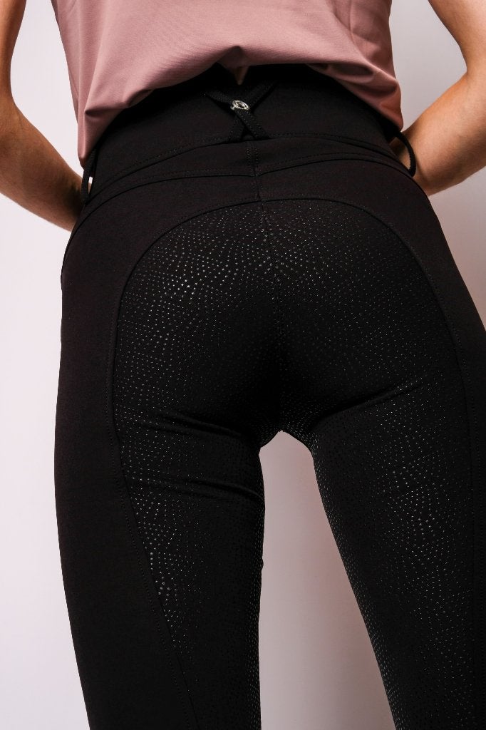 Montar Megan Yati Highwaist Full Grip, mt 36, 38, 40, 42, 44, Dieren en Toebehoren, Dressuur, Nieuw, Zwart, Dames