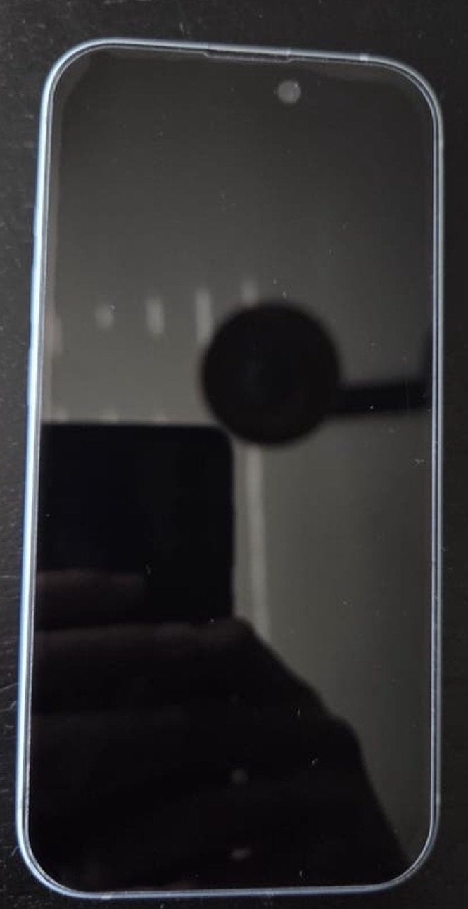 Nette iPhone 15 lichtblauw, 128 GB, IPhone 15, Blauw, Ophalen of Verzenden