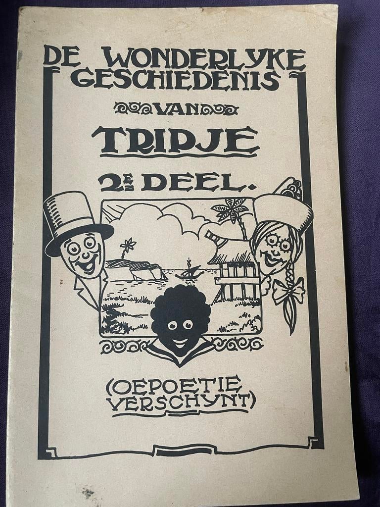 De Wonderlijke Geschiedenis van Tripje Deel 2 - Zeldzaam Boe, Ophalen of Verzenden, Gelezen, Fictie algemeen