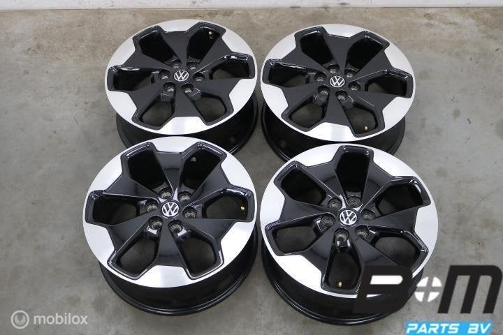ORIGINEEL! 19 inch Indianapolis velgen VW T7 7TG601025P, 19 inch, Gebruikt, Velg(en), Personenwagen