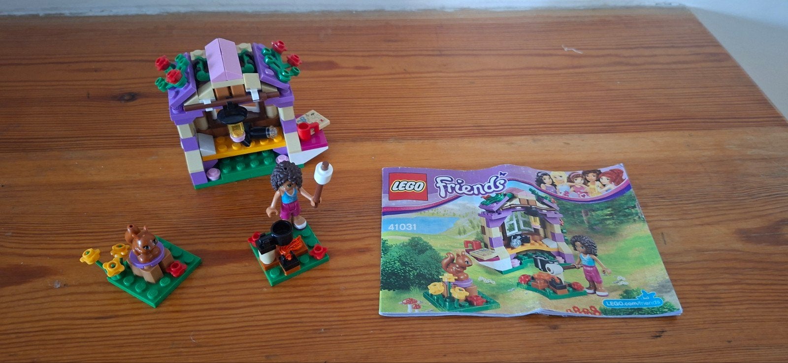 LEGO Friends 41031 Andrea's Berghut Compleet, Ophalen, Zo goed als nieuw, Lego