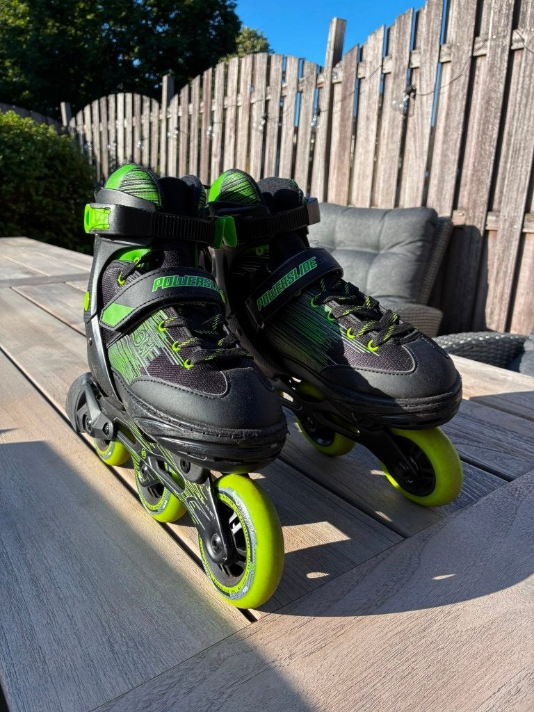 Powerslide Ons skates Maat 37/40 voor een soepele rit, Kinderen, Overige typen, Ophalen of Verzenden, Powerslide
