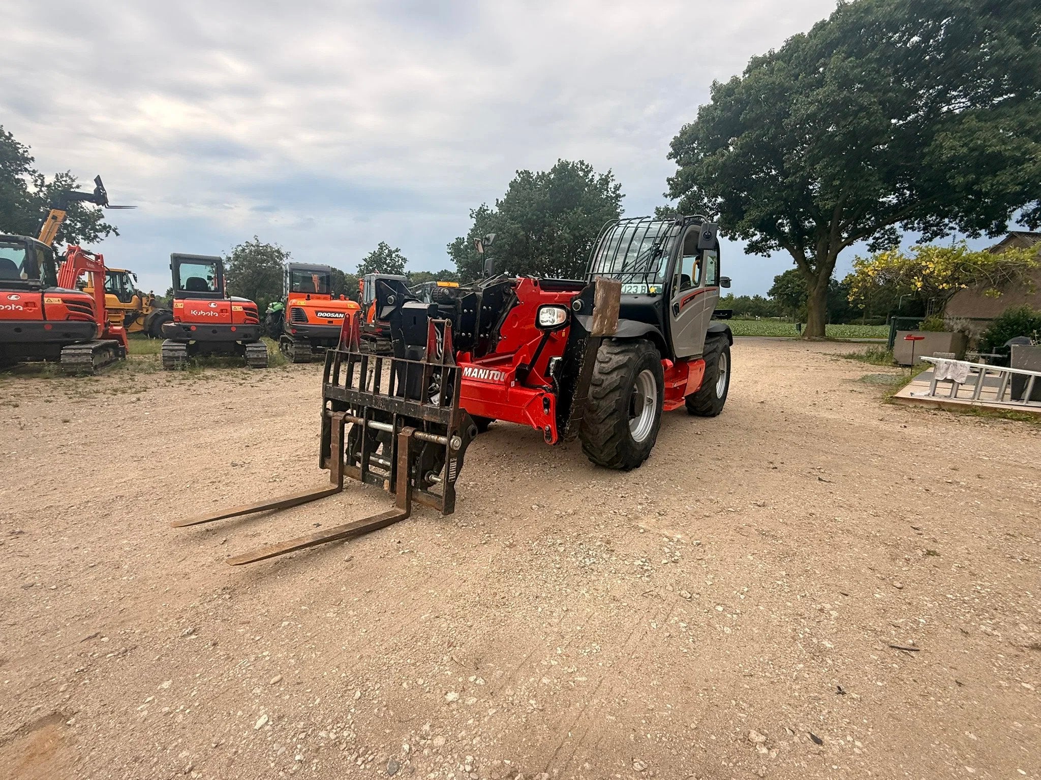 Manitou 1840 (bj 2023), Zakelijke goederen, Machines en Bouw | Kranen en Graafmachines, Jansen Machines, Administratie@jansen-machines.com