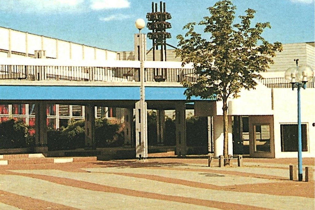 42445 Lelystad 80+ Flevoland Gelopen met Postzegel, Verzamelen, Ophalen of Verzenden, 1980 tot heden, Gelopen, Flevoland