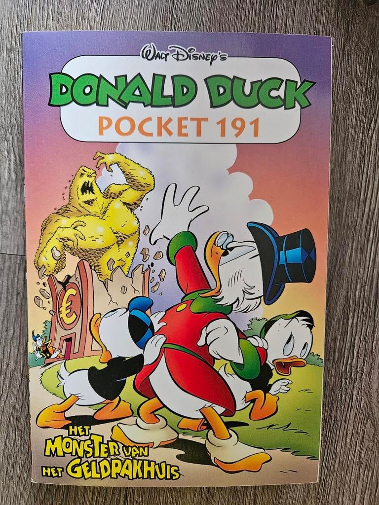 Donald Duck pocket 191, 194, 195, 196, Ophalen of Verzenden