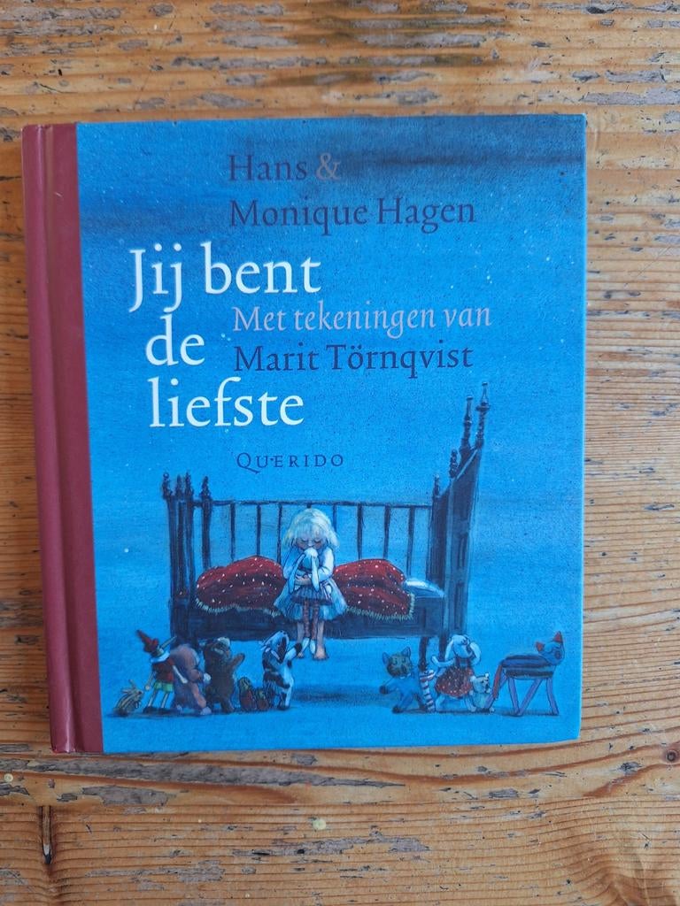 Jij bent de liefste - Hans & Monique Hagen, Marit Törnqvist, Ophalen of Verzenden, Zo goed als nieuw, Hans & Monique Hagen, Marit Törnqvist