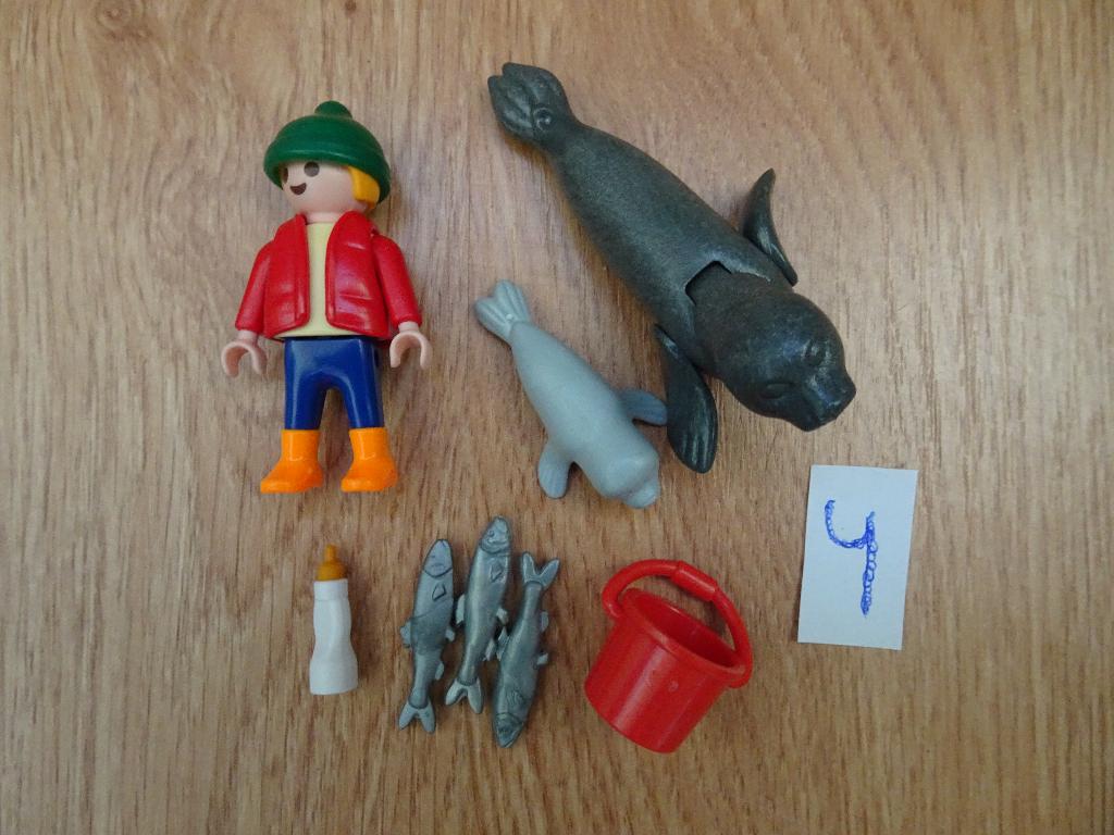 Diverse sets Playmobil (dieren), Ophalen of Verzenden, Zo goed als nieuw, Complete set
